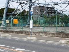 「東山公園」バス停留所