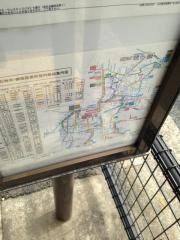「西村」バス停留所