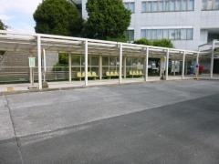 「市立病院(大和市)」バス停留所