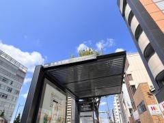 「五条西洞院」バス停留所