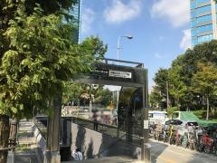 大阪ビジネスパーク駅