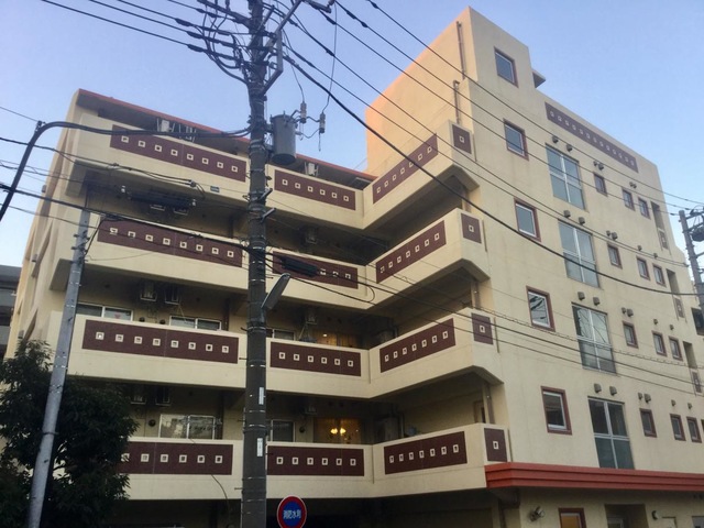 板橋の里英智園 施設外観