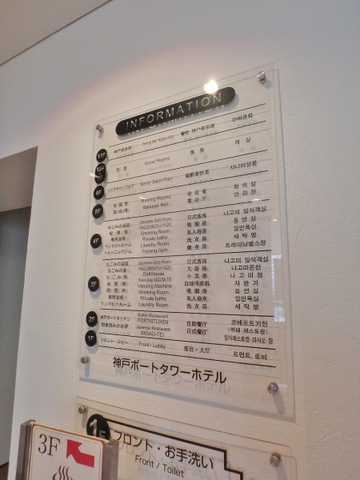 リボーン神戸ポートタワーホテル 看板