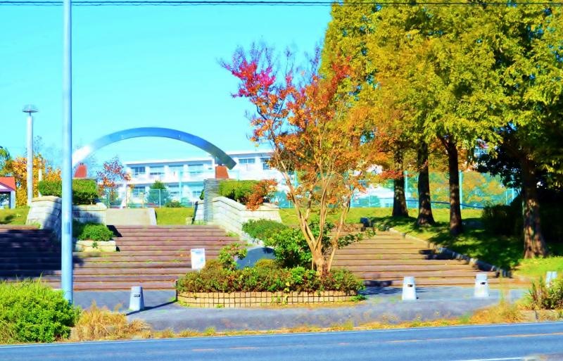 大林公園の入口