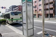 「墨江一丁目」バス停留所