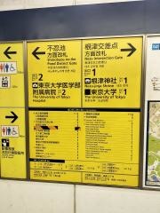 根津駅