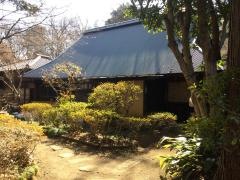 睡足軒の森(睡足軒・紅葉亭)