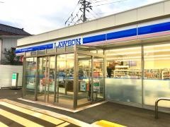 ローソン　柿崎馬正面店