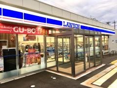ローソン　柿崎馬正面店