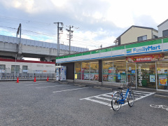 ファミリーマート　あびこ駅西店