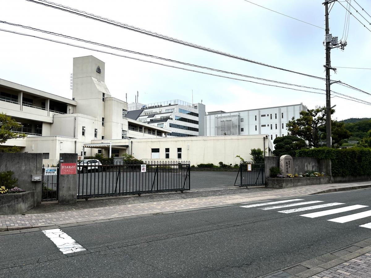 坂町立坂中学校