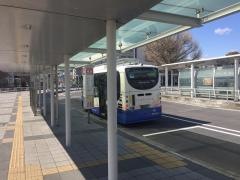 「日立駅中央口」バス停留所