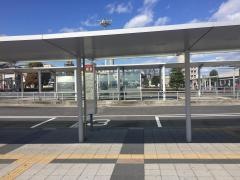 「日立駅中央口」バス停留所