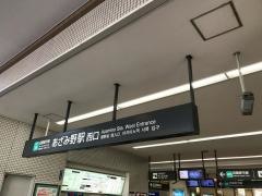 「あざみ野駅」バス停留所