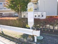 「中野小学校前」バス停留所
