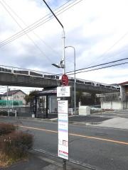 「島の口」バス停留所