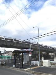 「島の口」バス停留所