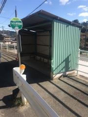 「つばな保育園前」バス停留所