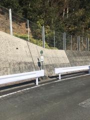 「つばな保育園前」バス停留所