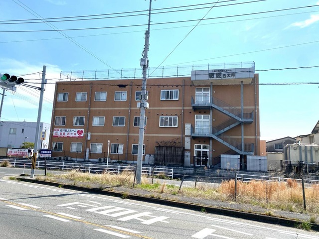敬愛西大寺 建物全景