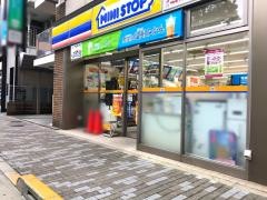 ミニストップ　飯田橋駅西口店