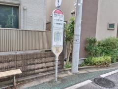 「日本女子体育大学前」バス停留所