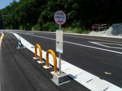 「山宮福祉センター」バス停留所