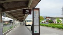 「軽井沢駅前」バス停留所