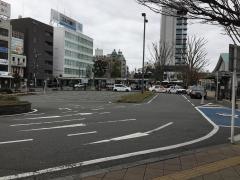 「三島駅」バス停留所