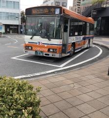 「三島駅」バス停留所