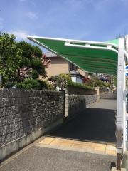 「美賀多台２丁目」バス停留所