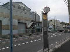「トクヤマ西門」バス停留所