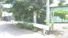「押川入口」バス停留所
