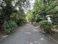 麓山神社