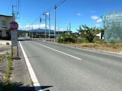 「舟唄温泉前」バス停留所