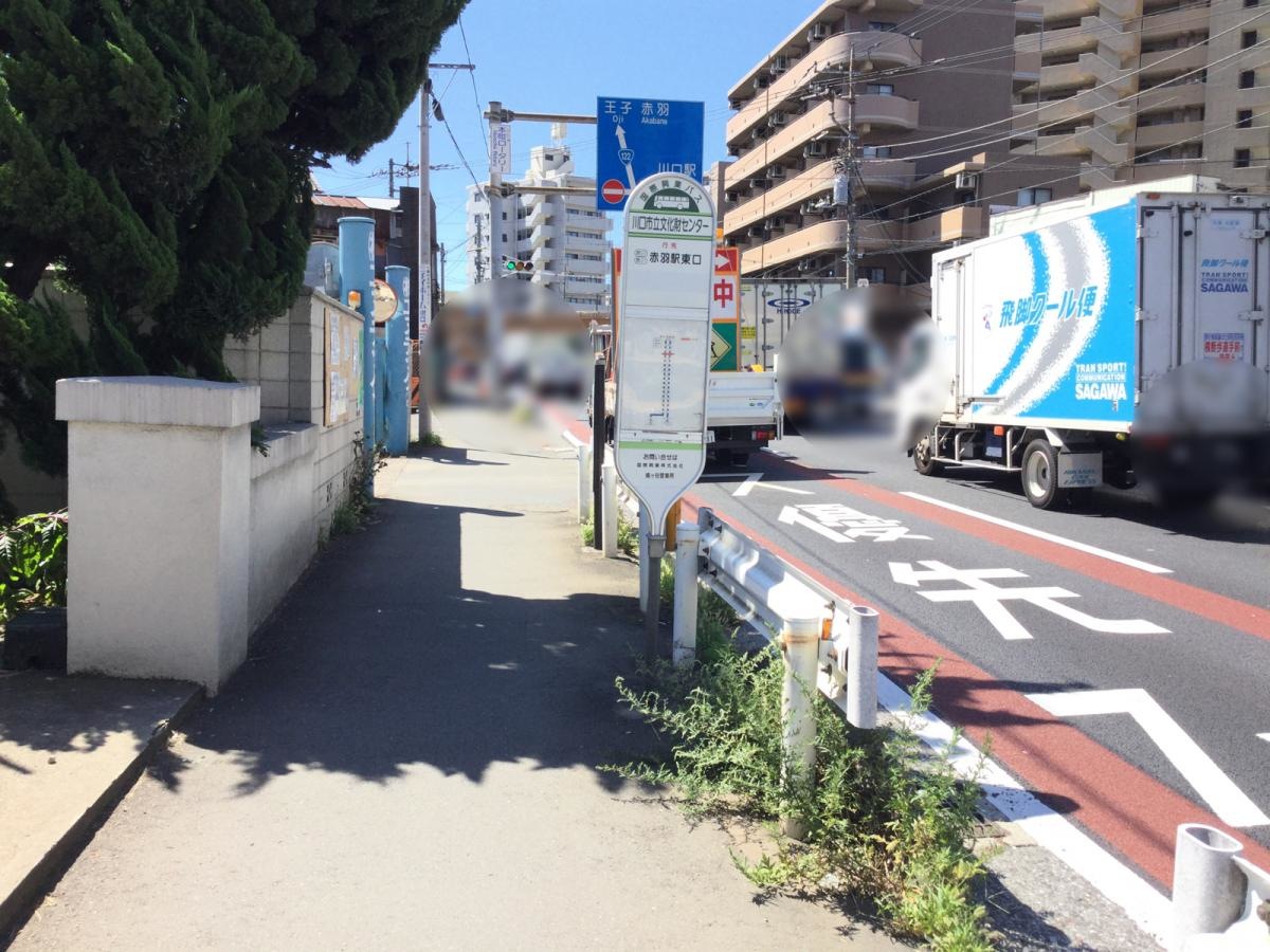 バス停