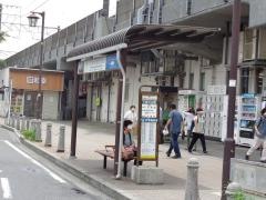 「下総中山駅」バス停留所