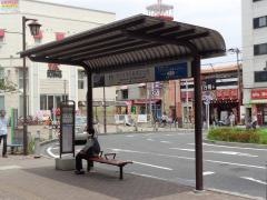 「下総中山駅」バス停留所