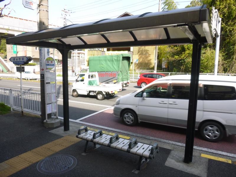 バス停外観