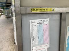 「青葉台駅」バス停留所