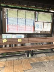 「人吉駅前」バス停留所