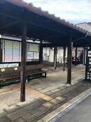 「人吉駅前」バス停留所