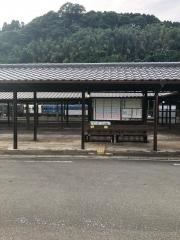 「人吉駅前」バス停留所