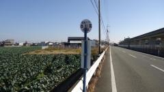 「古川北」バス停留所