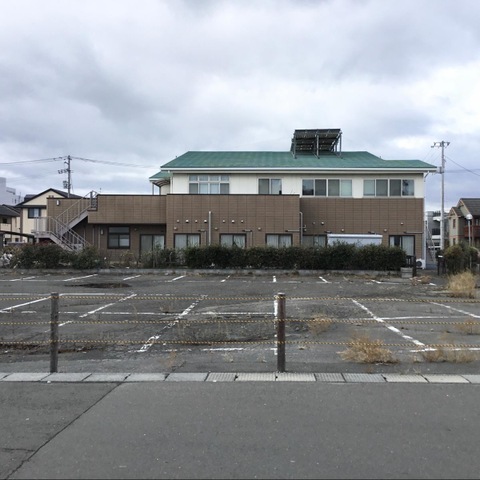 なんてん伊在荘 建物全景
