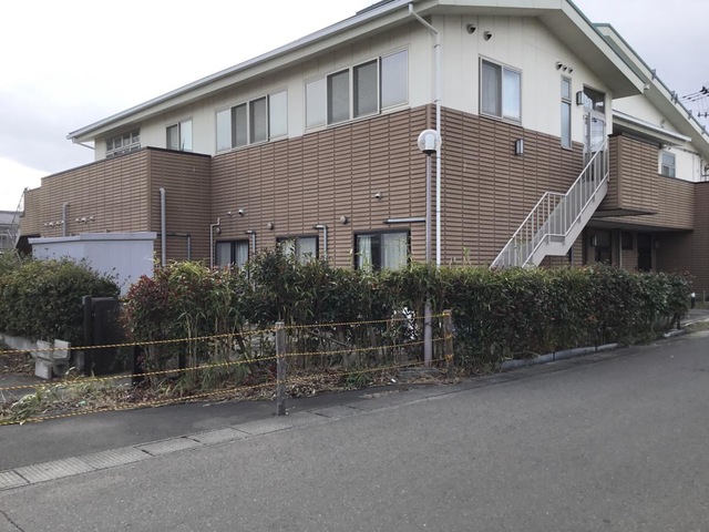 なんてん伊在荘 建物全景
