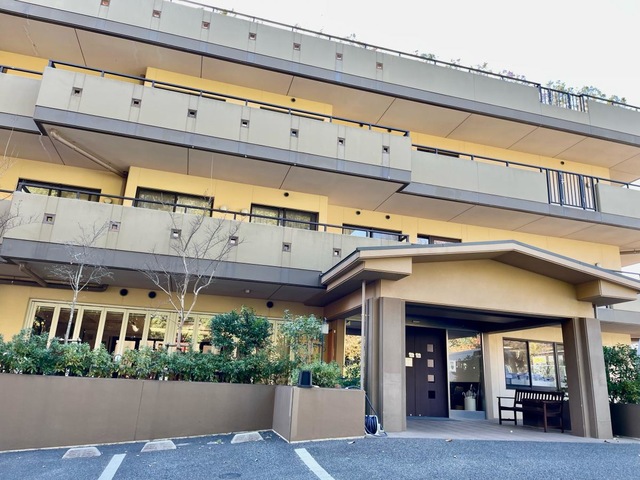 特別養護老人ホーム　町田誠心園 施設外観
