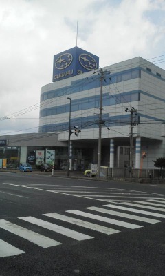 マーケットピア 新潟スバル自動車本社黒埼店 新潟市西区山田