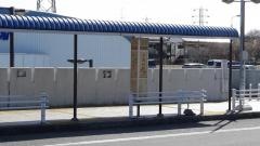 「大森台駅」バス停留所