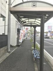 「上中里郵便局前」バス停留所